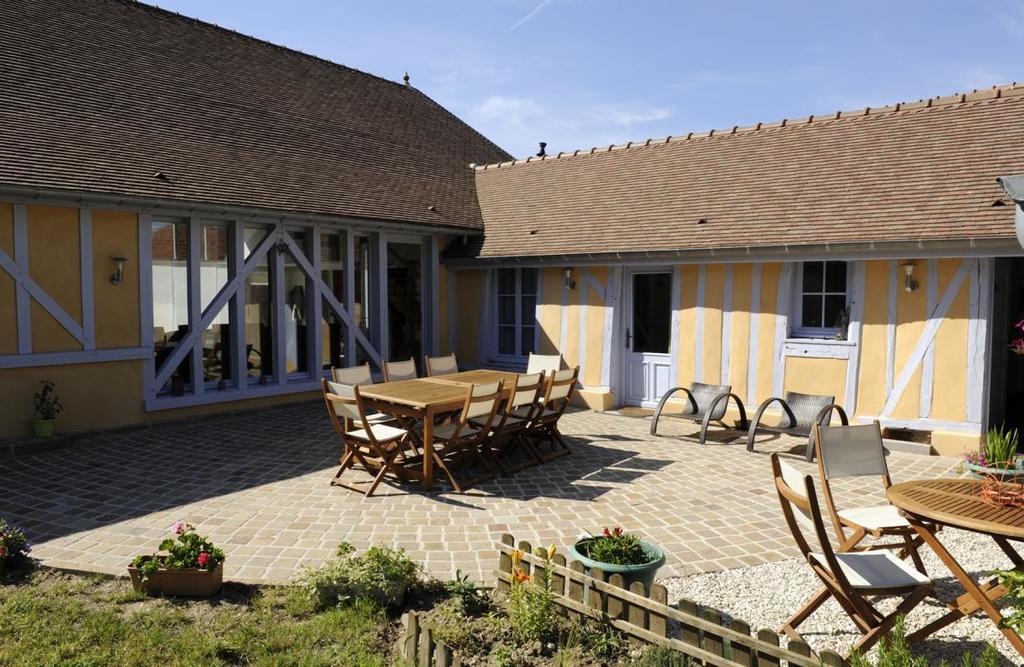 La Cler'Hier Hotel Clérey Exterior photo
